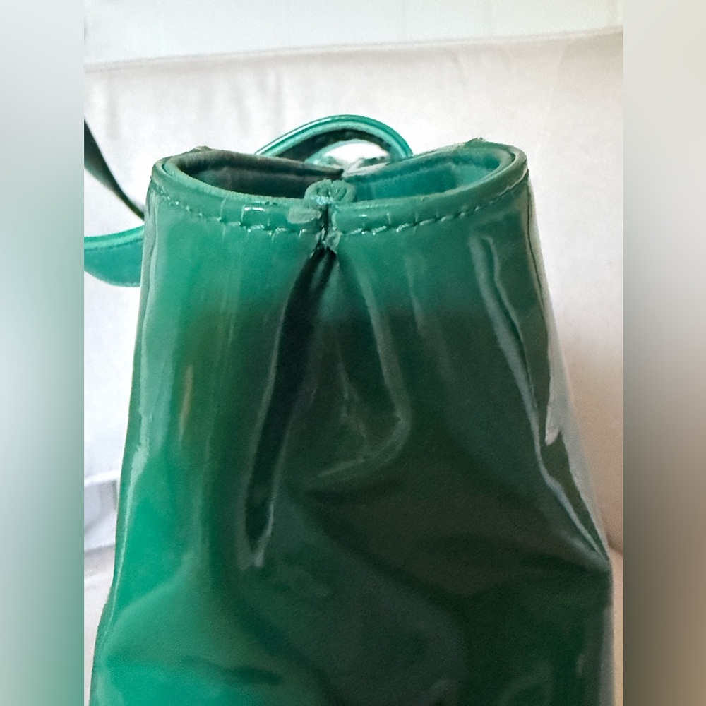 Chanel Green Triple CC Coco Tote Bag - Picture 7 of 15